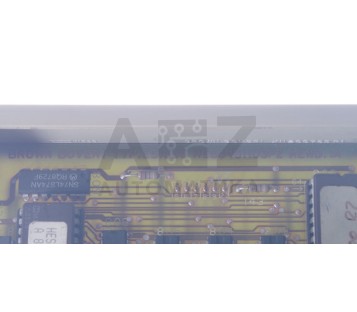 BBC BROWN BOVERI  ES 1638 ES1638  HESG451103P2 VIDEO CARD ABB