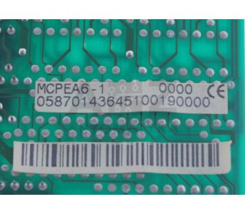 B&R MCPEA6-1 MCPEA61 Analog I/O Module