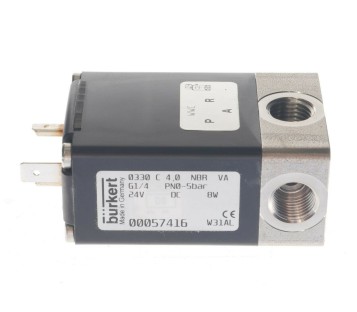 BURKERT 0330 C 4,0 NBR VA 0330C40NBRVA 