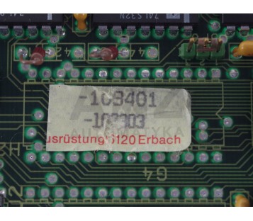 BOSCH 109401 103303 FD2 7/90E