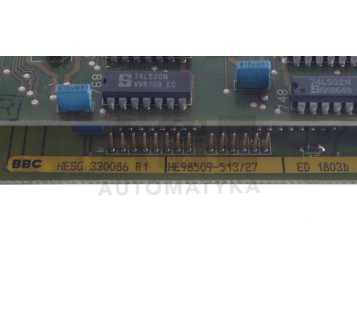 BBC BROWN BOVERI ED 1803 ED1803 ED1803B  HESG 330086 R1 HE98509-513/27 ABB 
