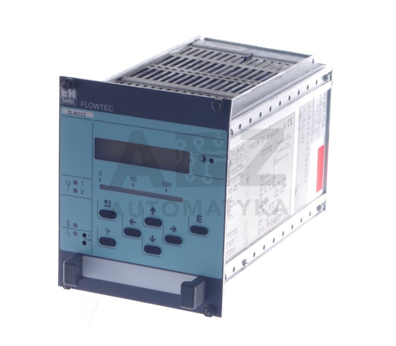 ENDRESS + HAUSER FLOWTEC ZL6072Z  ZL6072 Z ZL6072-FE186011 PROCOM II M-POINT
