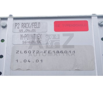 ENDRESS + HAUSER FLOWTEC ZL6072Z  ZL6072 Z ZL6072-FE186011 PROCOM II M-POINT