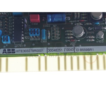 ABB BBC BROWN BOVERI ID B559 IDB559  HITE303278R0001 30048251 0043 