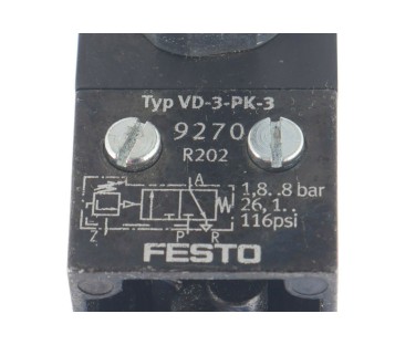 FESTO VD-3-PK-3 9270 