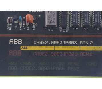 ABB CRBE.2 CRBE2.90931 CRBE2.90931P003 