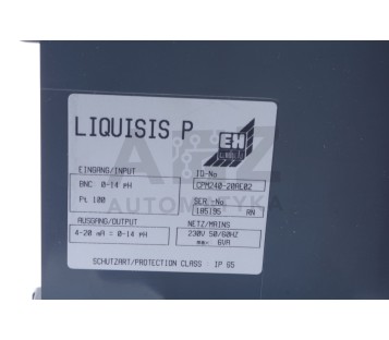 ENDRESS HAUSER LIQUISYS P CPM240-20AE02 CPM24020AE02 ! NEW !