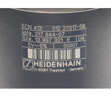 HEIDENHAIN ECN 413 ECN413 512 27S17-58 317 944-07 