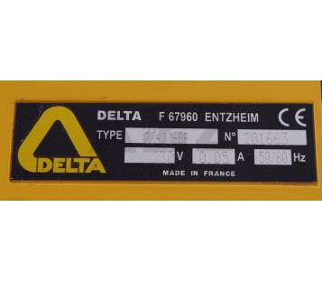 DELTA Z3-JC-SP Z3JCSP Static Hot Metal Detector