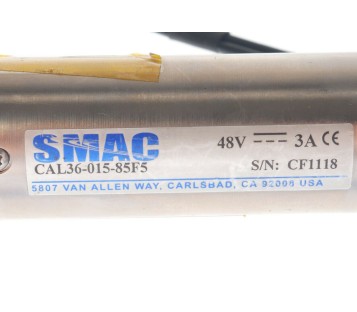 SMAC CAL36-015-85F5 CAL3601585F5 + LAC-1 LAC1
