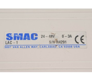 SMAC CAL36-015-85F5 CAL3601585F5 + LAC-1 LAC1