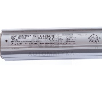 GEFRAN MK4-A-H-0050-N  MK4AH0050N  F025625