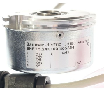 BAUMER BHF 15.24K100/405654  BHF1524K100405654 ! NEW ! 