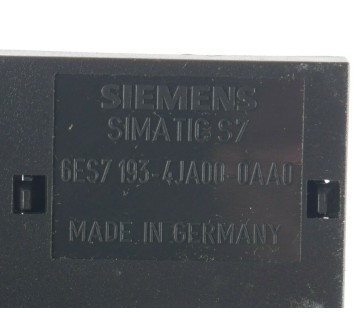 SIEMENS 6ES7 193-4JA00-0AA0 6ES71934JA000AA0 END MODULE ! 6PCS ! 