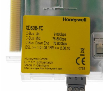 HONEYWELL XD50B-FC XD50BFC 
