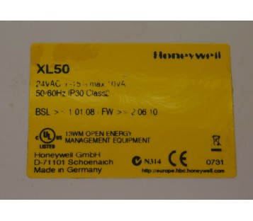 HONEYWELL XL50 24VAC 