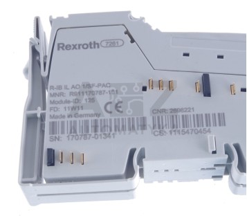 REXROTH BOSCH R-IB IL AO 1/SF-PAC R-IBILAO1/SF-PAC   RIBILAO1SFPAC  R911170787-1