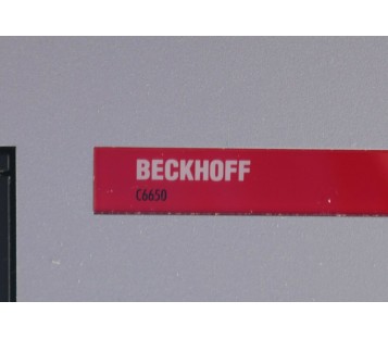 BECKHOFF C6650-0010 C66500010 WITHOUT M-B