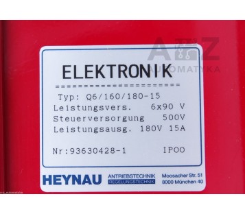 ELEKTRONIK Q6/160/180-15  HEYNAU  ( Q616018015 ) UNITEK
