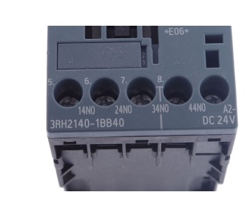 SIEMENS 3RH2140-1BB40  3RH21401BB40 