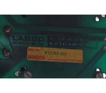 BOSCH LABOD TSR 4Q83 TSR4Q83 MU6HE1.1 913797-101 913797101 