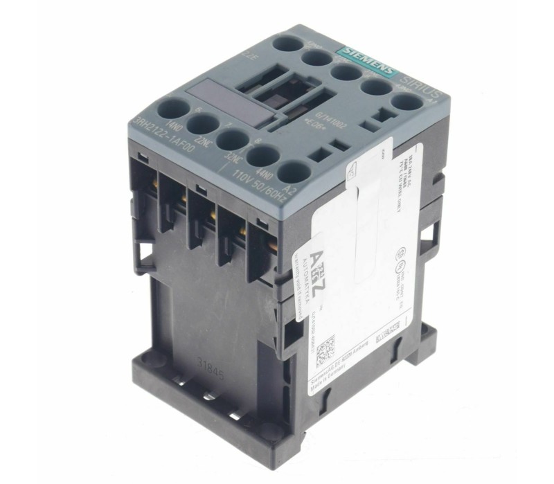 SIEMENS 3RH2122-1AF00 3RH21221AF00 110VAC
