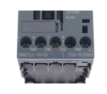 SIEMENS 3RH2122-1AF00 3RH21221AF00 110VAC