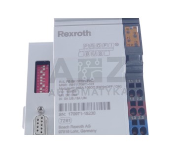 REXROTH BOSCH R-IL PB BK DP/V1-PAC  R-ILPBBKDP/V1-PAC  RILPBBKDPV1PAC    ! NEW !