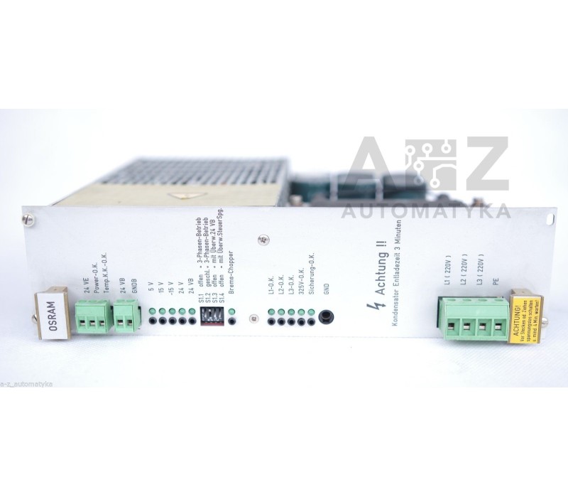 OSRAM POWER SUPPLY UNIT FOR SERVODRIVE 