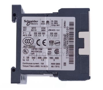 TELEMECANIQUE LP1K06 01BD3  LP1K0601BD3