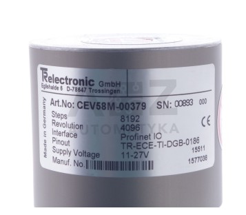 TR-ELECTRONIC TR ELECTRONIC CEV58M-00379  CEV58M00379  ! NEW !