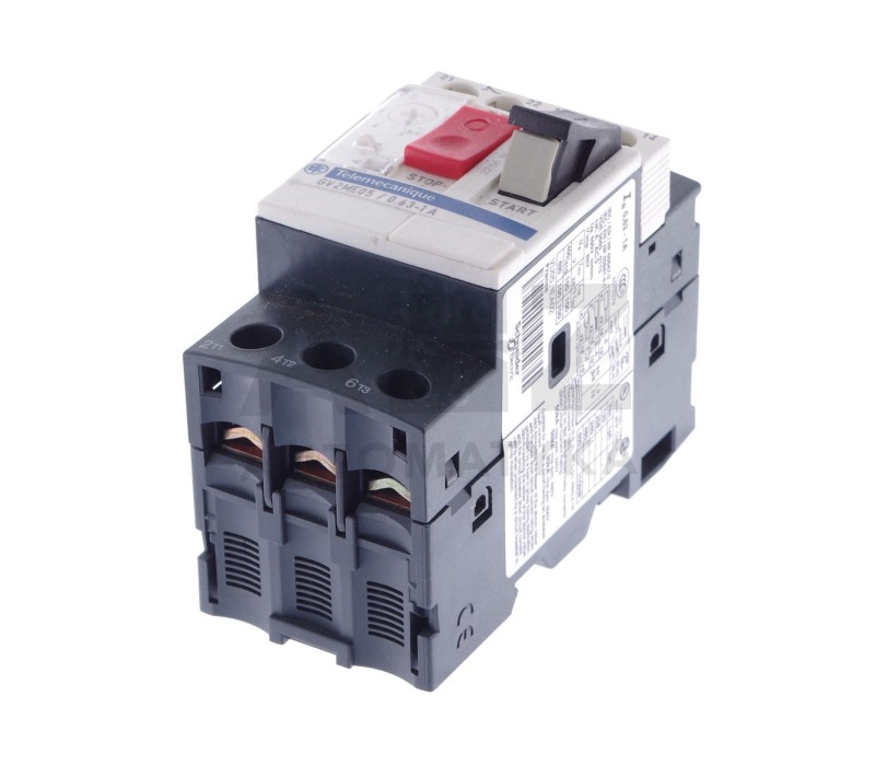 TELEMECANIQUE GV2ME05 / 0.63-1A 