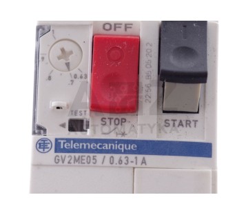 TELEMECANIQUE GV2ME05 / 0.63-1A 