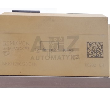 SEMIKRON SEMIPACK 3 SKKH280/20 E H4  SKKH280/20EH4  SKKH28020EH4 