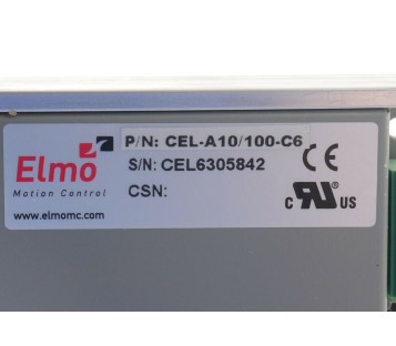 ELMO CEL-A10/100-C6 CELA10100C6 