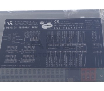 WENGLOR SENSORIC SG2-00AA000R1 SG200AA000R1 