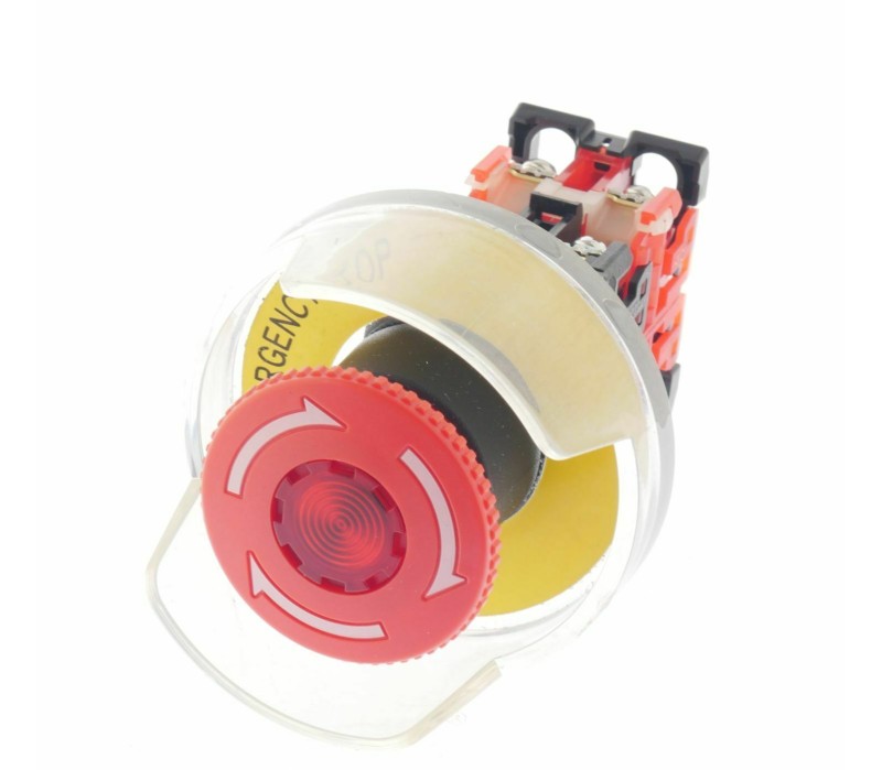 FUJI AR22VOL AR22VOL E3 EMEGRENCY STOP BUTTON