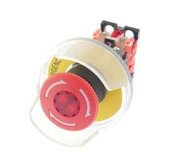 FUJI AR22VOL AR22VOL E3 EMEGRENCY STOP BUTTON