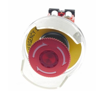 FUJI AR22VOL AR22VOL E3 EMEGRENCY STOP BUTTON