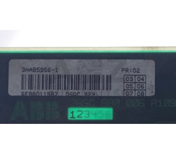 ABB DSQC323 DSQC 323 3HAB5956-1  3HAB59561 
