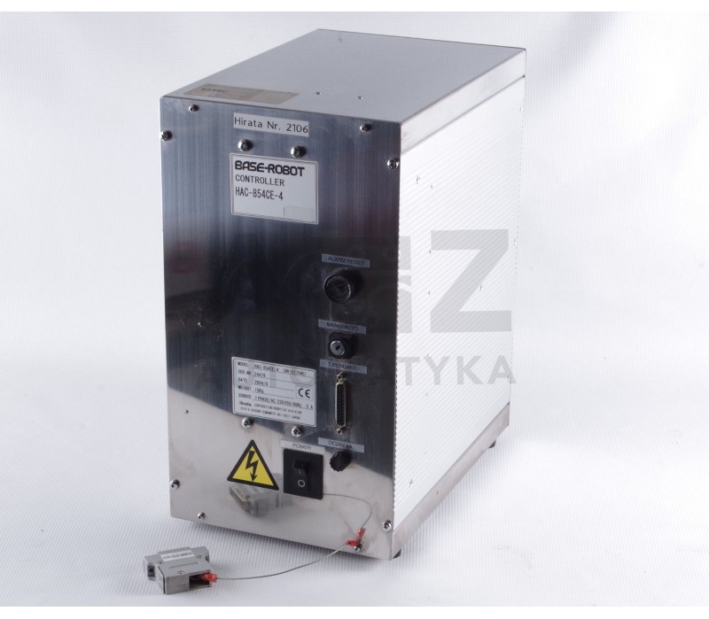 HIRATA  BASE ROBOT CONTROLLER HAC-854CE-4  HAC854CE4 (AR-S270AE) 