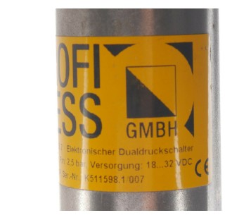 PROFI MESS PS-04.2.3.7.2.3.2 PS-04237232  600mBAR  2,5BAR