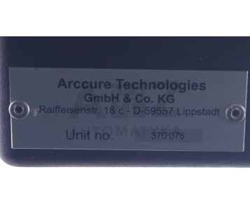 ARCCURE TECHNOLOGIES BK 150 BK150 370352  370076 