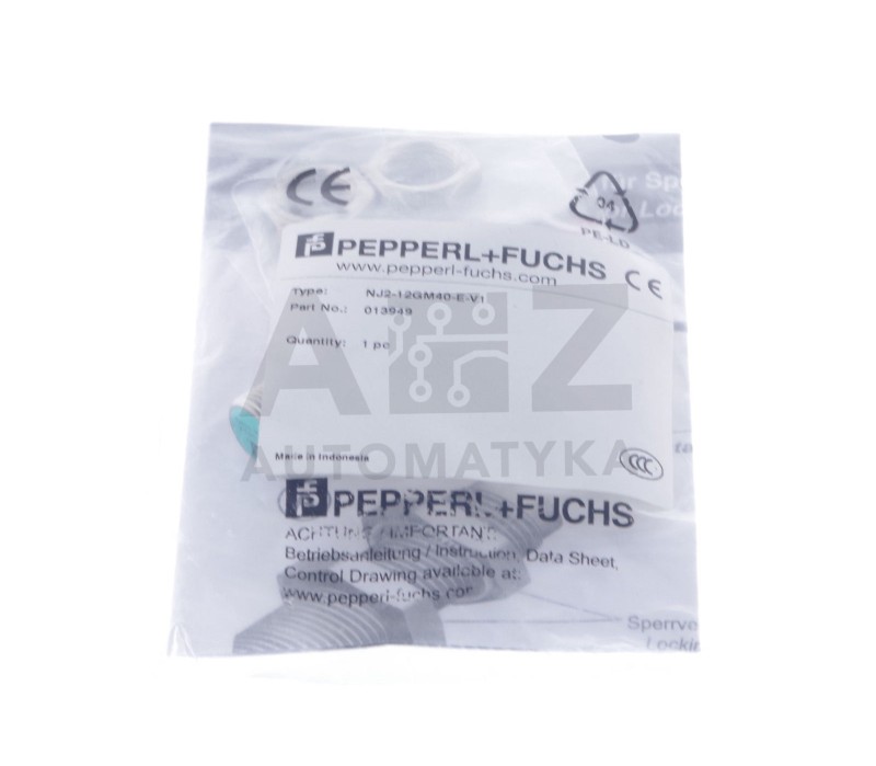 PEPPERL + FUCHS  NJ2-12GM40-E-V1  NJ212GM40EV1  013949  ! NEW !
