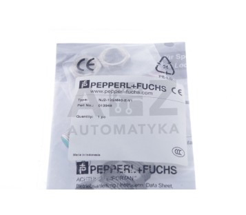 PEPPERL + FUCHS  NJ2-12GM40-E-V1  NJ212GM40EV1  013949  ! NEW !