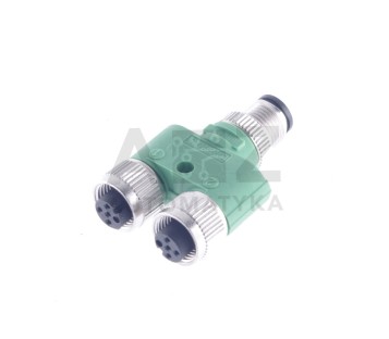 PHOENIX CONTACT SAC-3P-M12Y/2XM12FS PE  SAC3PM12Y2XM12FSPE 1683455  ! NEW !