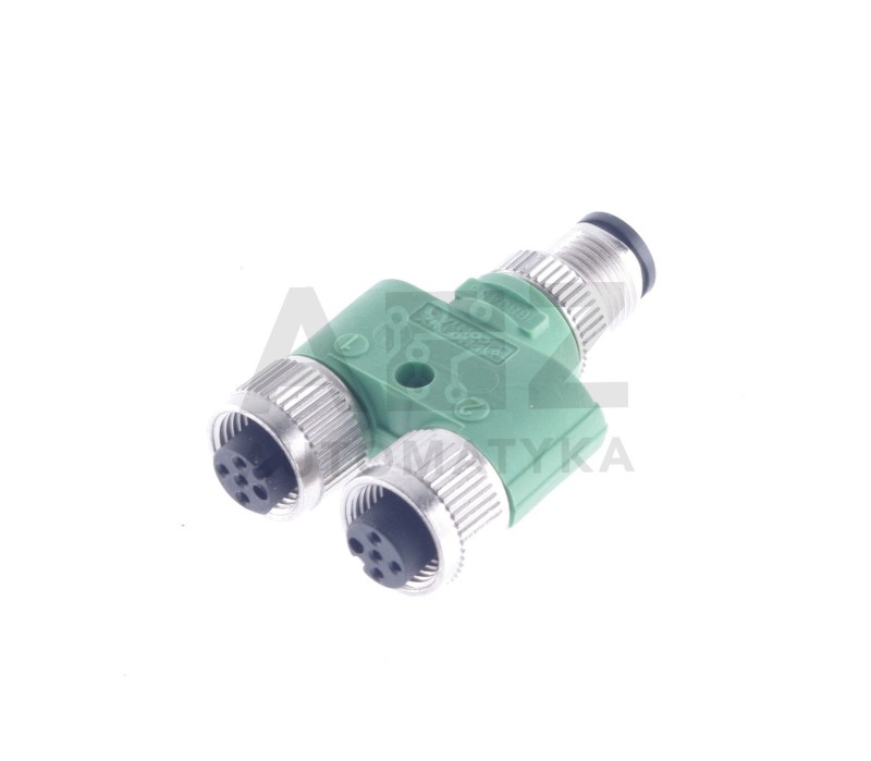 PHOENIX CONTACT SAC-3P-M12Y/2XM12FS PE  SAC3PM12Y2XM12FSPE 1683455  ! NEW !