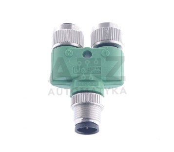 PHOENIX CONTACT SAC-3P-M12Y/2XM12FS PE  SAC3PM12Y2XM12FSPE 1683455  ! NEW !