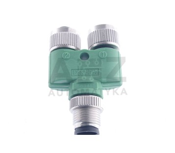 PHOENIX CONTACT SAC-3P-M12Y/2XM12FS PE  SAC3PM12Y2XM12FSPE 1683455  ! NEW !