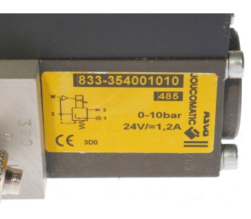 ASCO JOUCOMATIC 833-354001010 833354001010